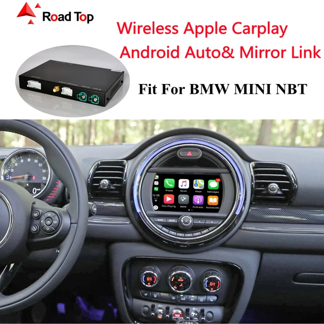 WIRELESS APPLE CARPLAY Android Auto Interface NBT Retrofit Kit For MINI ...
