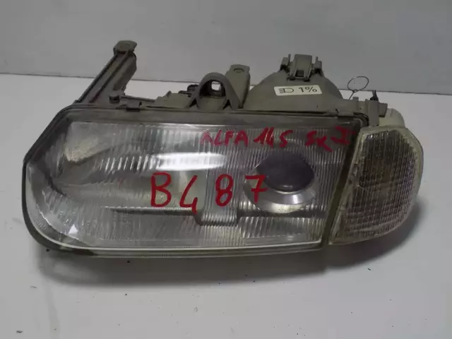 Faro Fanale Anteriore Sx Sinistro Alfa Romeo 145 Dal 1994 Al 2001 Ni B487