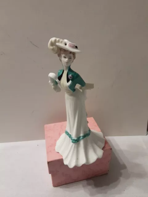 Coalport LADY SARAH-MINIATURE COLLECTION-PERFECT 15CM  C1992