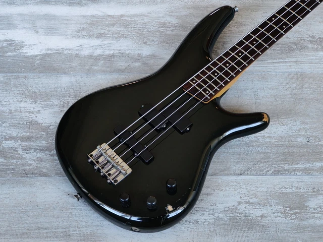 1993 IBANEZ JAPAN SR-400 SDGR Soundgear Bass (Black) £304.95 - PicClick UK