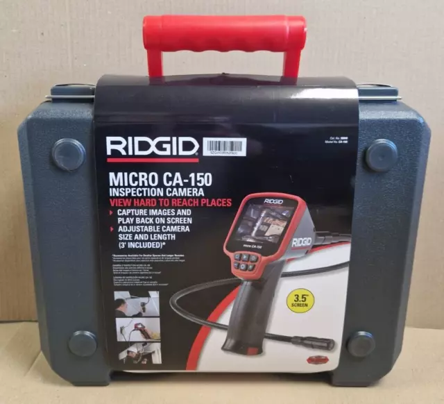 RIDGID CA-150 Micro Seesnake telecamera di ispezione portatile