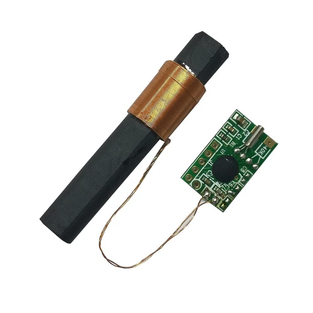 Dcf77 Module DCF77 RECEIVER MODULE with Amplification and Demodulation Capabilities ...