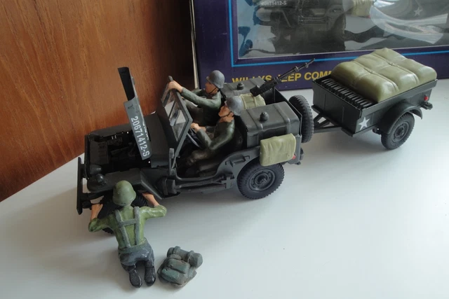 その他 GONIO 1:24 Willys Jeep Commando WILLYS: A 1:24 scale GONIO metal WILLYS JEEP MB model (1008
