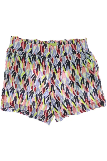 Street One pantaloncini donna pantaloni corti taglia EU 36 viscosa multicolore #tpahk1d