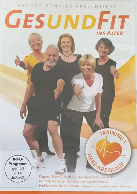 Gesund Fit ins Alter | DVD