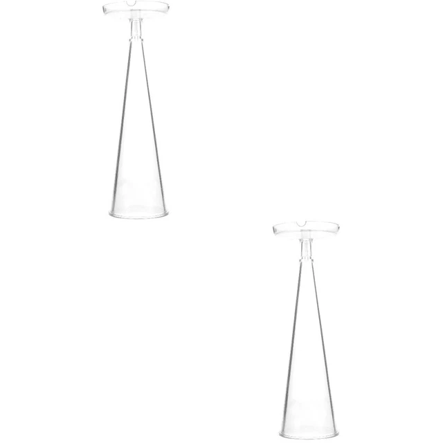 2 Count Molds Candles Making Supplies Ring Cone Cylindrical Conical