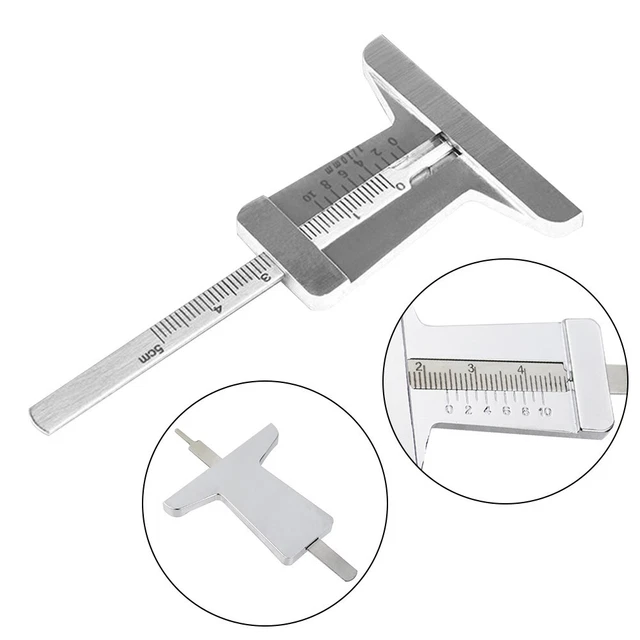 Jauge Profondeur Numérique Joody - 0-25.4mm, LCD, Pour Pneus Et Freins