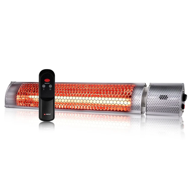 alpina® Infrarotstrahler 2000 Watt Heizstrahler Terrassenstrahler Wärmestrahler