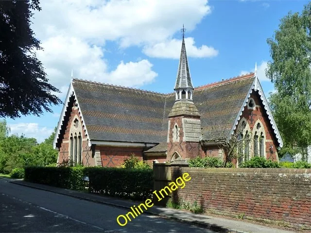 Photo 6x4 Old village school, Soulbury Now a private house. c2014