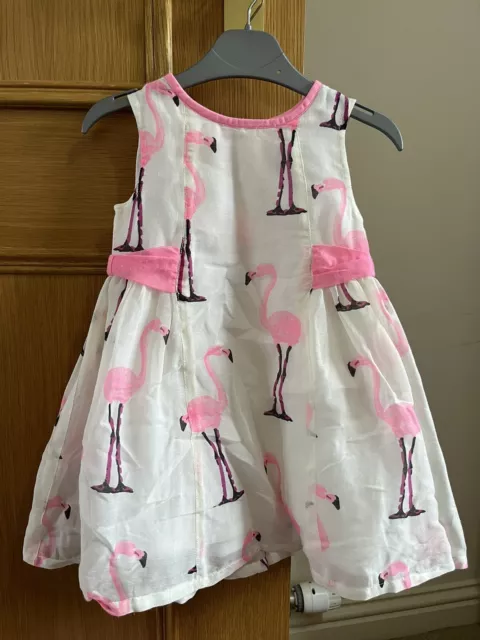 M&Co Baby Dress Size 12-18 Months