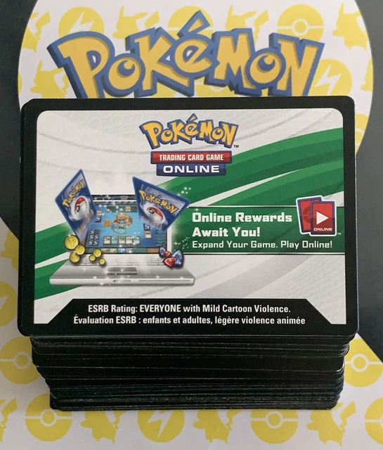 Pokemon TCG Live Online Code Cards Huge Lot 1742 GO Scarlet - Crown - ETBs - UPC Pokemon TCG Live Online Code Cards Huge Lot 1742 GO Scarlet - Crown - ETBs - UPC