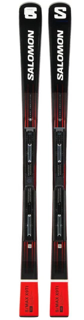 Salomon Skier S/MAX X9 TI inkl. Bindung  Skiset UVP 650 €