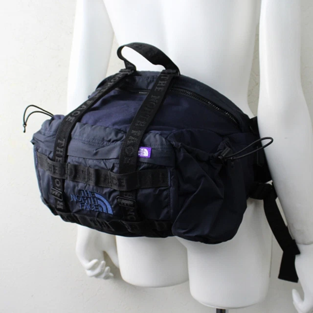 THE NORTH FACE PURPLE LABEL CORDURA Nylon Lumber Pack Navy NN7909N 