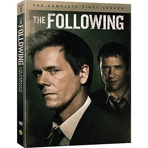 The Following: The Complete First Season (DVD 4-Disc Set) 1st 1 Kevin Bacon NEW
