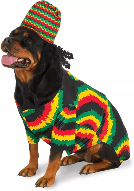 Rasta Big Dog Boutique, XXX-Large