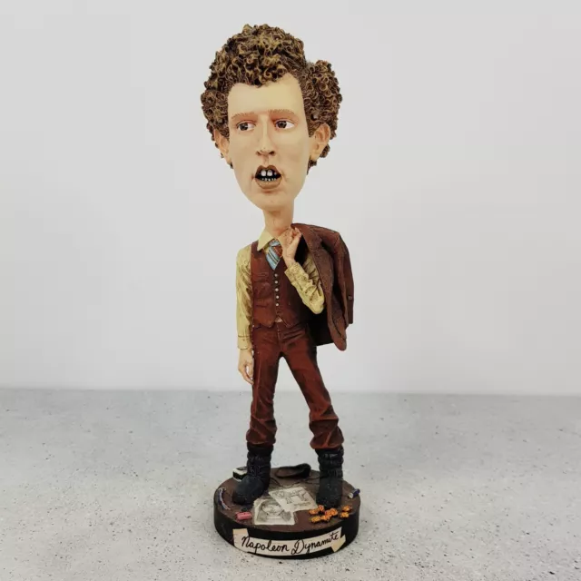 NAPOLEON DYNAMITE In Suit NECA Bobblehead Head Knocker 2005 RARE