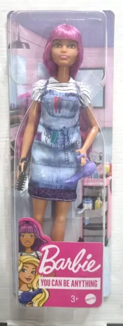 Mattel BarbieYou Can Be Anything Salon Stylist Puppe