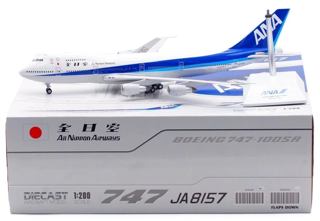 JC WINGS 1:200 ANA All Nippon Airways Boeing 777-300 JA754A