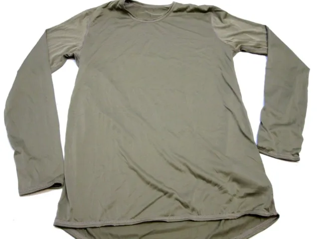 New Army Ocp Silk Weight Top Level 1 Base Layer Shirt Small/Regular Undershirt