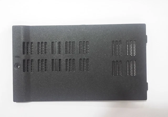Trappe/couvercle Plastique Pour RAM Et Carte WiFi EMachines E525/e630 - Noir - Occasion