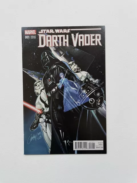 Darth Vader #1. J Scott Campbell variant 1st black krrsantan Marvel Star Wars