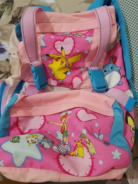 Zaino on sale scuola pokemon