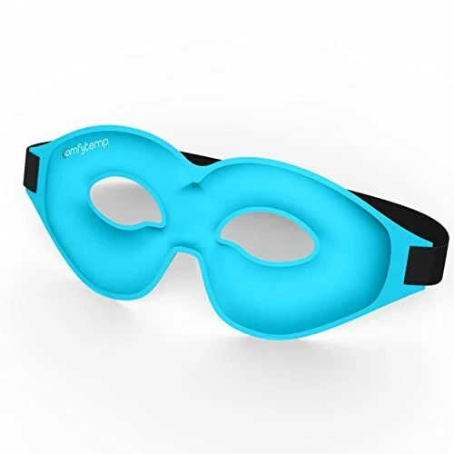 Comfytemp Cold Gel Eye Mask Ice Pack Eye Masks for Dark Circles and Puffiness