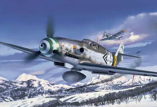Revell 04665 - 1/32 Messerschmitt Bf-109 G-6 Late & Early Version - Neu