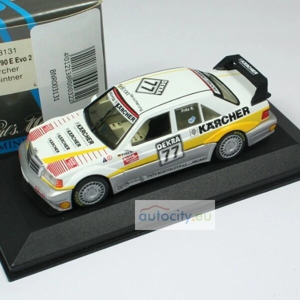 Minichamps 1:43 Mercedes-Benz 190E 2.3 #18 2ème Course d'ouverture Nürburgring N. Lauda 943035604 modèle voiture 943035604 4012138754119