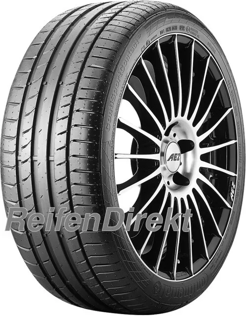 2x 255/30 ZR19 91Y XL mit FR BSW Continental ContiSportContact 5P Sommerreifen