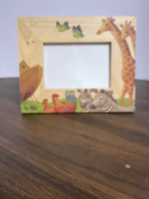 Fetco Beacon Hill  Woods Picture Frame Noah's Ark 5 x 3.5"