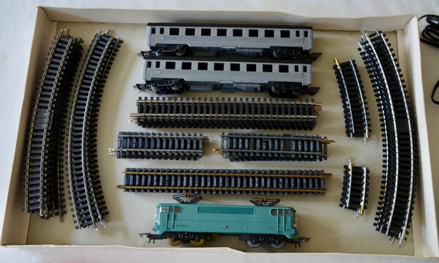 Locomotive Hornby BB9201 à L'échelle 0 - Occasion