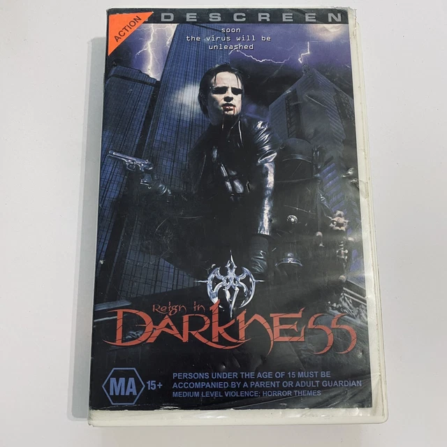 REIGN IN DARKNESS (VHS, 2001) Rare VHS Video Tape Ex Rental Gothic ...