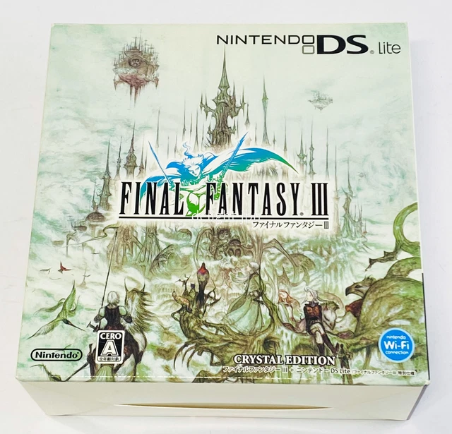 ファイナルファンタジーIII・クリスタルエディション(中古品) DS Lite