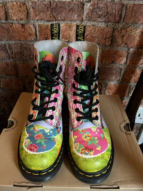 DR MARTENS LIMITED Museum Edition Hieronymus Bosch Hell Pascal