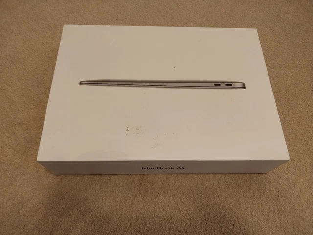 Apple MacBook Air 2019 Space Gray 13" Retina Intel Core i5 16GB DDR3 256GB SSD