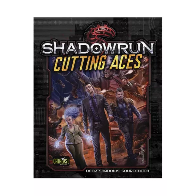 Catalyst Shadowrun 5th Ed Cutting Aces EX