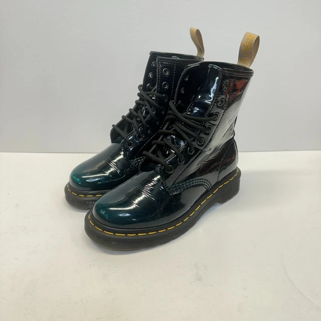 DR. MARTENS AIR Wair The Original Bouncing Sole Leather Boots Size Men