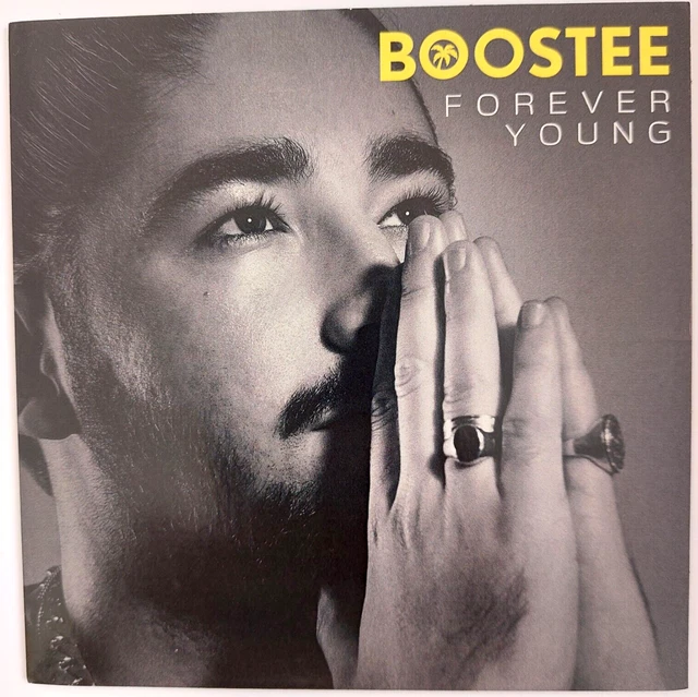 BOOSTEE ALPHAVILLE Cover Forever Young ♢ French Cd Single