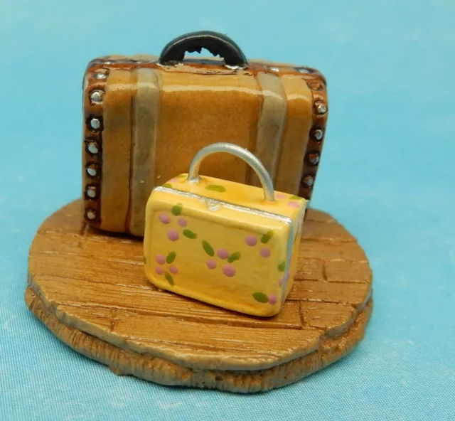 Wee Forest Folk PACKING IT UP, Mouse Expo 2016, Luggage Accessory Wee Forest Folk PACKING IT UP, Mouse Expo 2016, Luggage Accessory