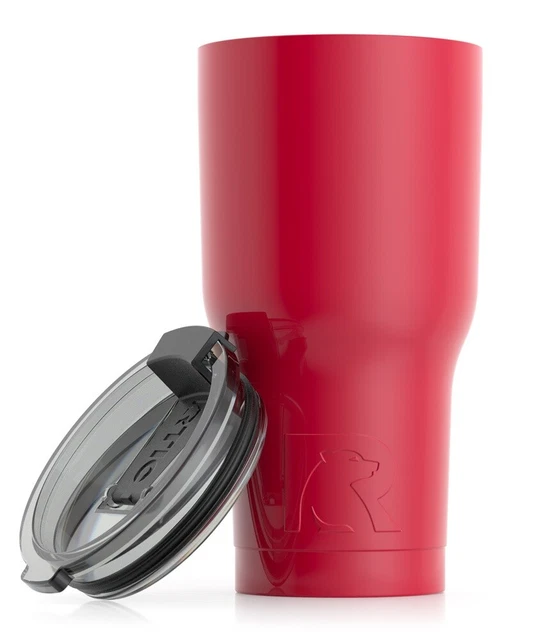 RTIC 20 oz Tumbler Hot Cold Double Wall Vacuum Insulated 20oz Red 3