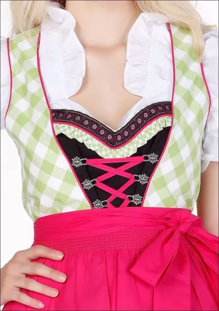 Sz 4.Bavarian,German,Trachten,Summer,May,Fest,Oktoberfest,Dirndl Dress,3-pc.US