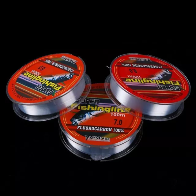 Quality Strong Rope Cord 0.8-6LB Fishing Line Nylon PA Monofilament Tackle Wire