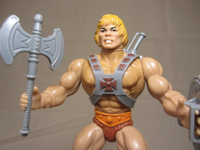 HE-MAN - TAIWAN - MASTERS OF THE UNIVERSE Figur MotU Actionfigur