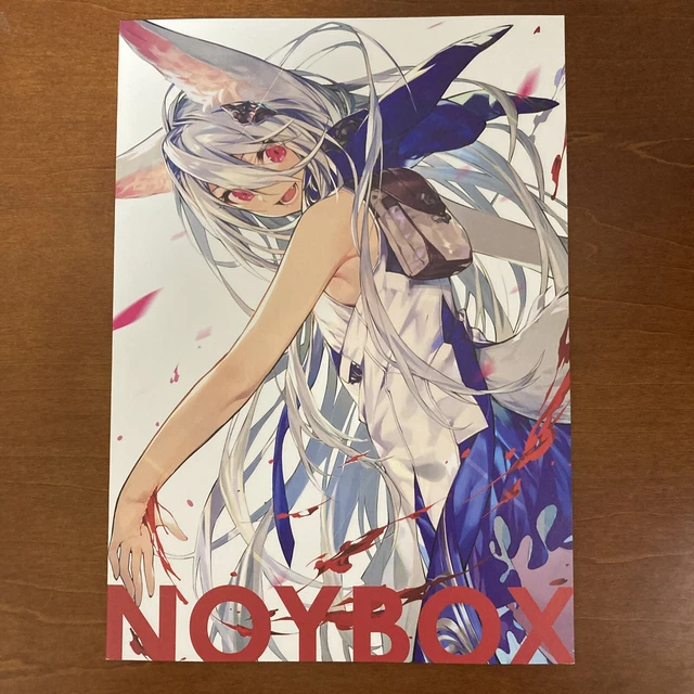 NOY BOX [Original work] [Noy][NoyBox] Art Book Illustration