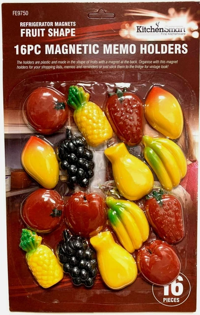 Magnete Da Cucina A Pressione - Forma Chicchi Di Cacao, 8 X 5,5 Cm, Prodotto In Germania