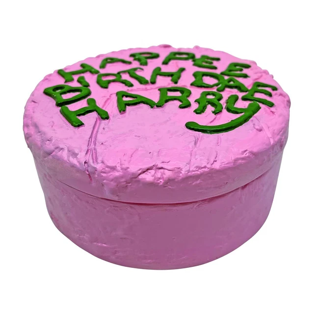 Pallina Harry Potter Candeline Per Compleanno "Fantasy" 4 Pezzi Decorazione Torta - 7