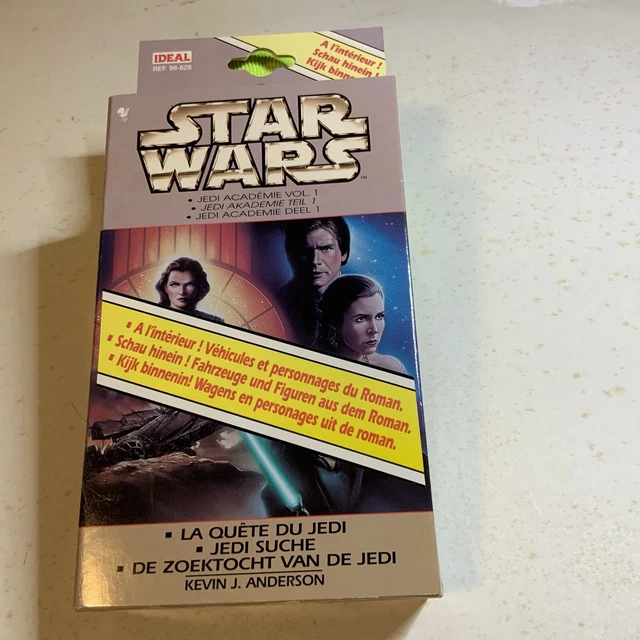 NEW & BOXED Retro 1993 Star Trek JEDI'S QUEST Micromachines Figures Set