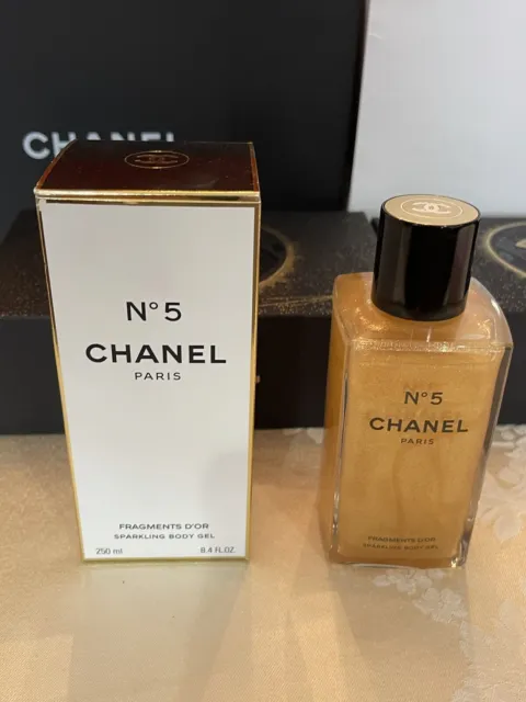 CHANEL+No5+Fragments+D%27or+Sparkling+Body+Gel+-+250+Ml for sale