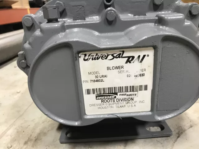 Dresser Roots 32 URAI Blower